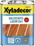 Xyladecor 2in1 Holzschutzlasur grau 750 ml