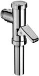 Aufsatz-WC-Drucksp&uuml;ler 'Schellomat' Messing verchromt 3/4"