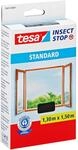 tesa Fensterfliegengitter 'Standard' anthrazit 130 x 150 cm