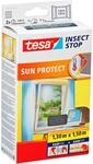 tesa Fensterfliegengitter 'Sun Protect' anthrazit 130 x 150 cm
