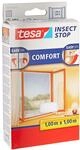 tesa Fensterfliegengitter 'Comfort' wei&szlig; 100 x 100 cm
