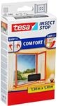 tesa Fensterfliegengitter 'Comfort' anthrazit 130 x 130 cm