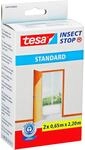 tesa T&uuml;rfliegengitter 'Standard' wei&szlig; 2 x 65 cm x 220 cm