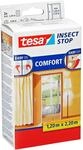 tesa T&uuml;rfliegengitter 'Comfort' wei&szlig; 120 x 220 cm