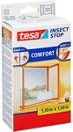tesa Fensterfliegengitter 'Comfort' wei&szlig; 130 x 150 cm