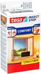 tesa Fensterfliegengitter 'Comfort' anthrazit 170 x 180 cm