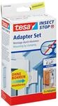 tesa Adapterset f&uuml;r T&uuml;rfliegengitter 'Alu Comfort' wei&szlig;, 3 St&uuml;ck