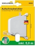 Schellenberg Aufschraubwickler 'Mini' schwenkbar wei&szlig;