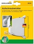 Schellenberg Aufschraubwickler aufklappbar 'Mini' wwei&szlig;