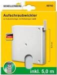 Schellenberg Aufschraubwickler 'Mini' wei&szlig;