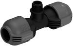 Gardena T-St&uuml;ck f&uuml;r Sprinklersystem &Oslash; 25 mm x 13 mm (1/2") AG