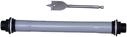 GARANTIA Regentonnen-Verbindungsset mit Bohrer &Oslash; 19 mm (3/4"), 25 cm