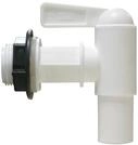 GARANTIA Universal-Auslaufhahn wei&szlig; 3/4"