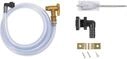 GARANTIA Universal-Schlauchset f&uuml;r Regentonnen &Oslash; 19 mm (3/4''), 215 cm
