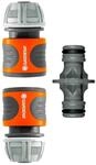 Gardena Kupplungs-Satz 13 mm 1/2 Zoll 15 mm 5/8 Zoll