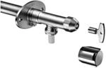 Schell Au&szlig;enarmatur 'Polar II' frostsicher DN15 1/2" verchromt