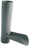 Marley Wasserablaufklappe grau NG 50