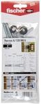 Fischer Abstandsmontagesystem 'Thermax 8' f&uuml;r D&auml;mmstoffe 100 bis 120 mm, M6 2