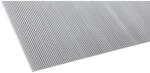 Gutta PC-Hohlkammerplatte transparent 200 x 105 x 0,45 cm