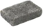 Diephaus Mauerstein 'T-Wall Aged Mini' Beton basaltfarben 28 x 21 x 7 cm