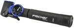 Fischer Fahrrad Mini-Luftpumpe Kunststoff umschaltbar Druck/Volumen 22 cm 8 bar