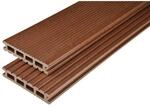 Kovalex Terrassendiele 'Exklusiv' WPC braun 3000 x 145 x 26 mm