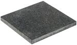 Terrassenplatte 'T-Court Washed' Beton anthrazit 40 x 40 x 4 cm