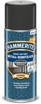 Hammerite Metallschutzlack-Spray Hammerschlag-Effekt dunkelgrau 400 ml