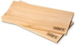Weber R&auml;ucherbrett Zedernholz 30 x 15 x 0,8 cm, 2 St&uuml;ck
