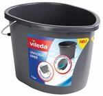 Vileda Universal-Eimer anthrazit 7 l