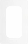 Kopp Dekor-Tapetenschutzrahmen transparent 3 St&uuml;ck 7,2 x 14,2 cm
