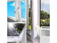 Suntec Fensterabdichtung 'Air-Block Klima-Sail 450 XXL' 450 x 39 cm