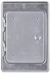 Firefix Kamint&uuml;r verzinkt 20 x 14 cm