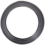 Firefix Rosette schwarz verstellbar &Oslash; 120-135 x 2 mm