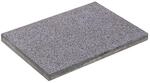 Terrassenplatte 'T-Court Protect' Beton granitgrau 40 x 60 x 4 cm