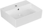 Villeroy & Boch Aufsatzwaschbecken eckig 'Memento 2.0' wei&szlig; 50 x 14 x 42 cm