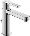 Duravit Waschtischarmatur B.2 Gr&ouml;&szlig;e M mit Zugstangen-Ablaufgarnitur