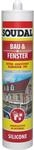 Silikon 'Bau & Fenster' grau 300 ml