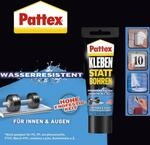 Pattex Montagekleber 'Kleben statt Bohren Wasserresistent' wei&szlig; 340 g