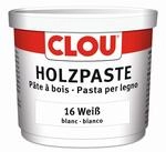 Clou Holzpaste wei&szlig; 150 g
