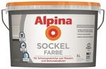 Alpina Sockelfarbe schiefergrau matt 5 l