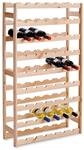 Zeller Weinregal kiefernfarben 67,5 x 118 x 25 cm