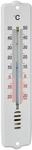 TFA Dostmann Innen- oder Au&szlig;enthermometer Kunststoff wei&szlig; 4,4 x 0,9 x 20,7 cm