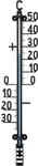 TFA Dostmann Au&szlig;enthermometer Kunststoff schwarz 9,8 x 2,7 x 42 cm