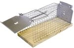 SWISS INNO Holz-Rattenk&auml;fig 'Classic' eckig 29 x 12 x 13 cm