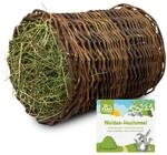 JR Farm Snack f&uuml;r Nager und Zwergkaninchen 'Weiden-Heutunnel gro&szlig;' 450 g
