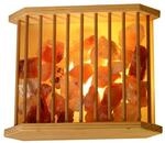 Karibu Saunaleuchte mit Salzkristallen 4 kg
