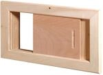Weka Sauna-L&uuml;ftungsschieber