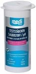 mediPOOL Sauerstoff/pH-Testst&auml;bchen 50 St&uuml;ck