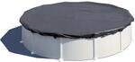GRE Pool-Winterabdeckung schwarz &Oslash; 380 cm